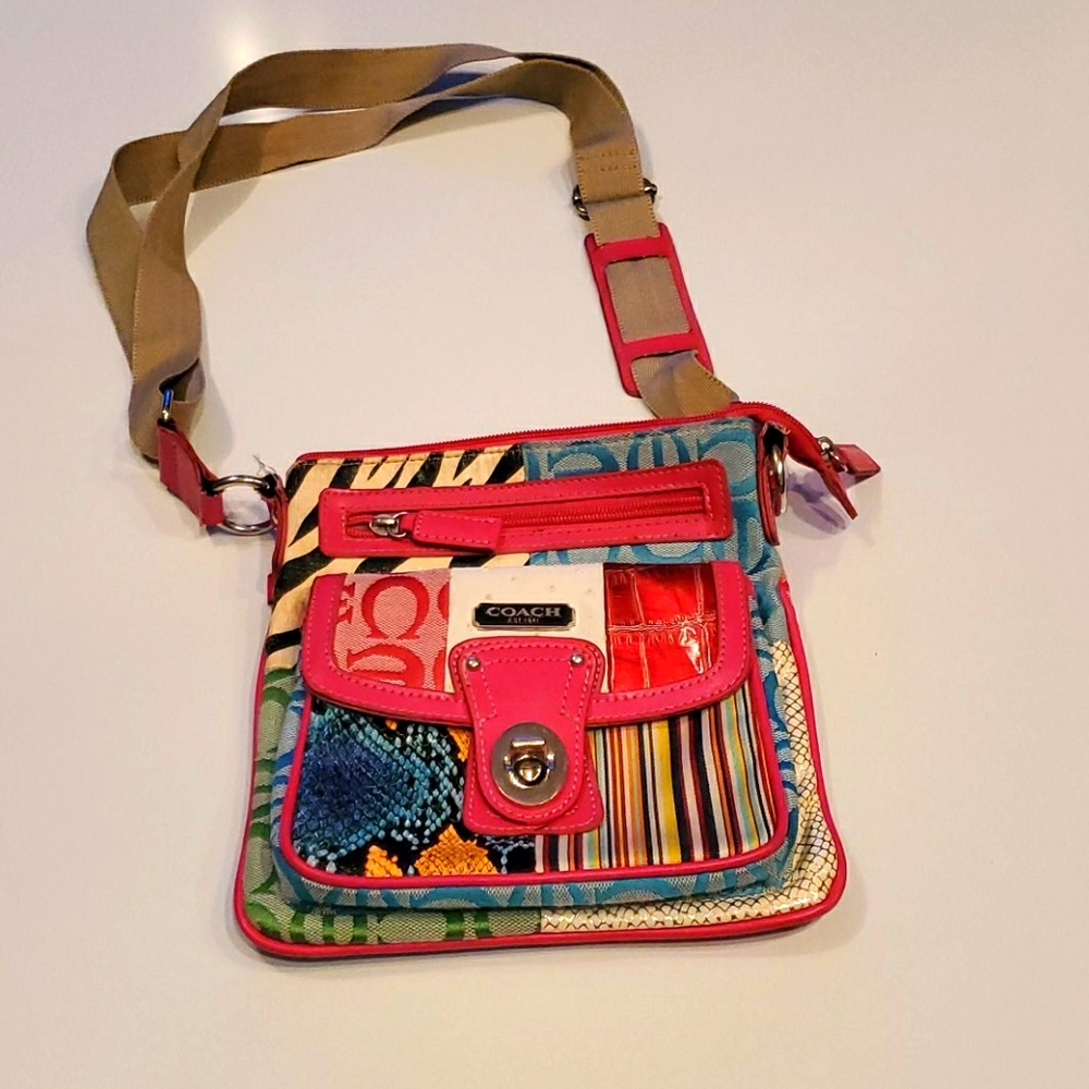 Coach Est 1941 Crossbody bag Vintage
